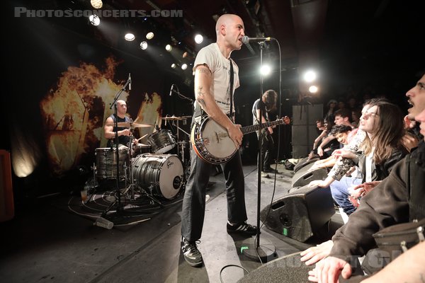 SHOW ME THE BODY - 2023-04-25 - PARIS - La Maroquinerie - Julian Cashwan-Pratt - Harlan Steed - Jackie McDermott